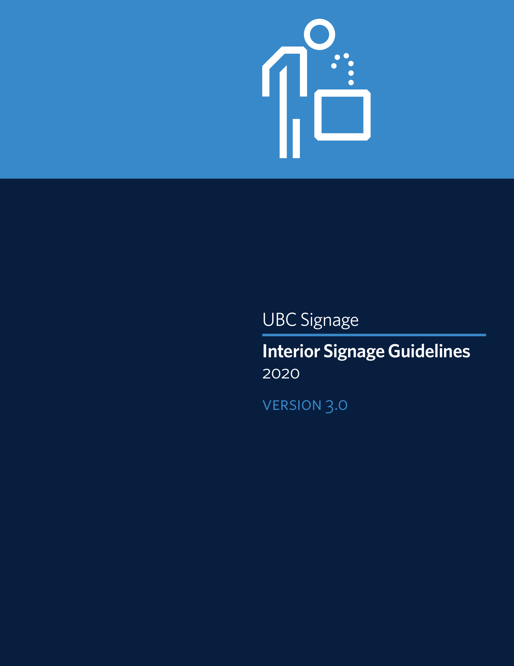 UBC Interior Signage Guideline